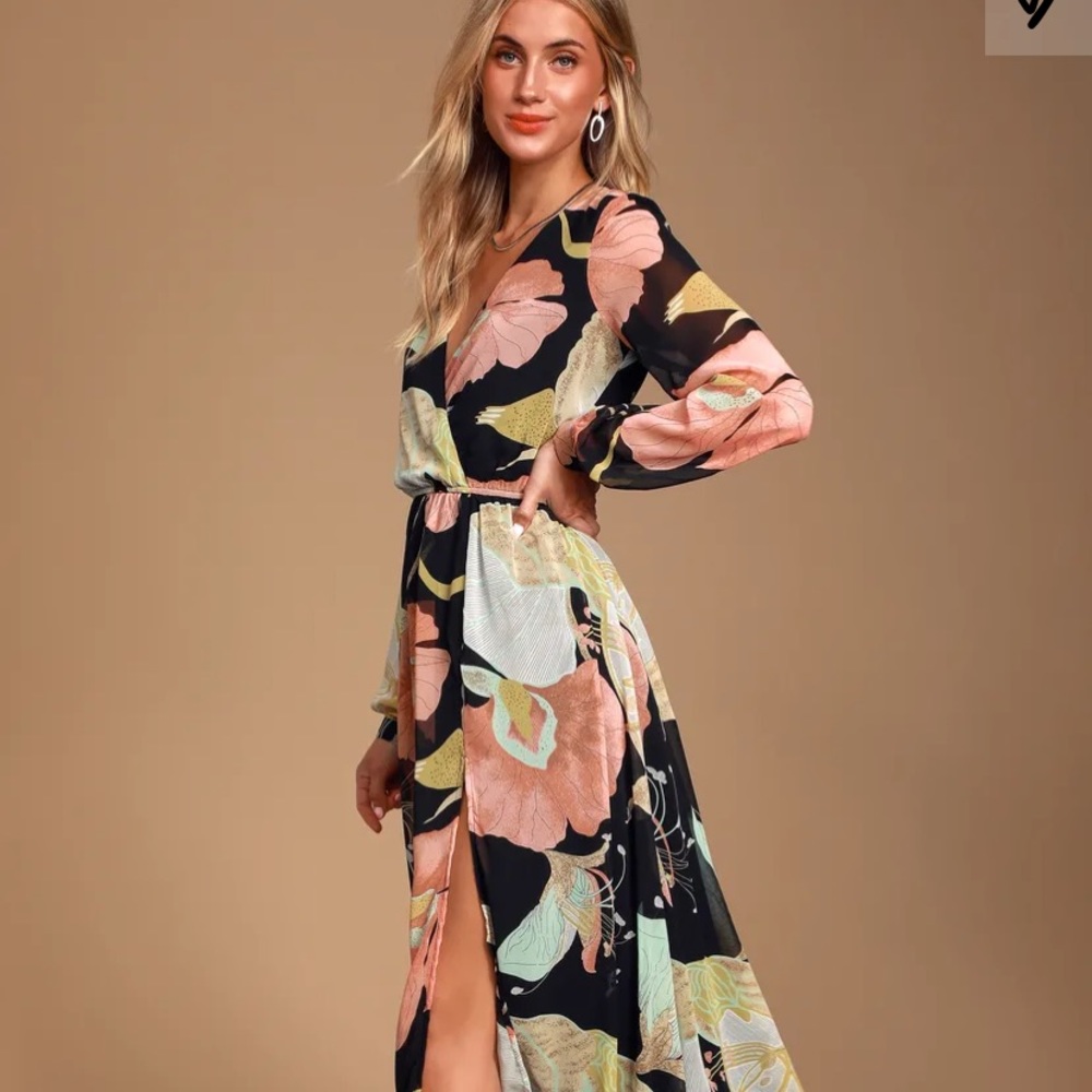 Lulu’s Maxi Dress
